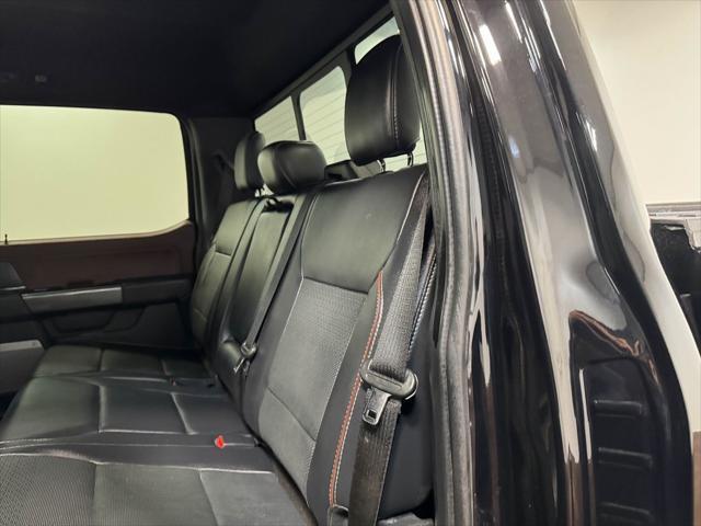 Photo of 2022 Agate Black Metallic Ford F-150