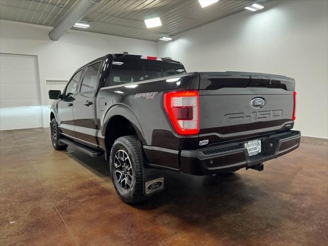 Photo of 2022 Agate Black Metallic Ford F-150