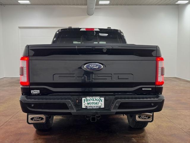 Photo of 2022 Agate Black Metallic Ford F-150