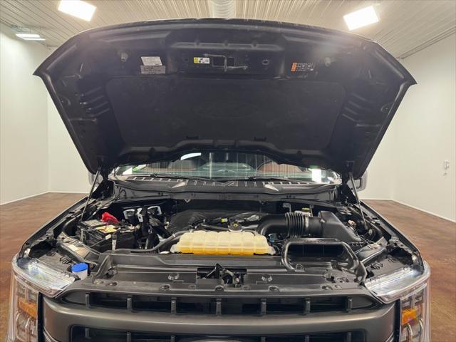 Photo of 2022 Agate Black Metallic Ford F-150