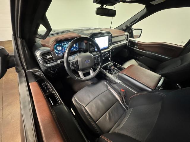 Photo of 2022 Agate Black Metallic Ford F-150