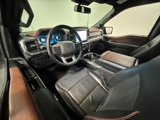 Photo of 2022 Agate Black Metallic Ford F-150