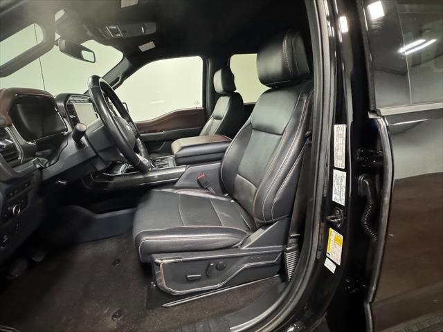 Photo of 2022 Agate Black Metallic Ford F-150