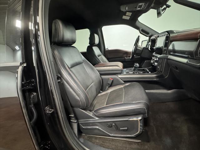 Photo of 2022 Agate Black Metallic Ford F-150