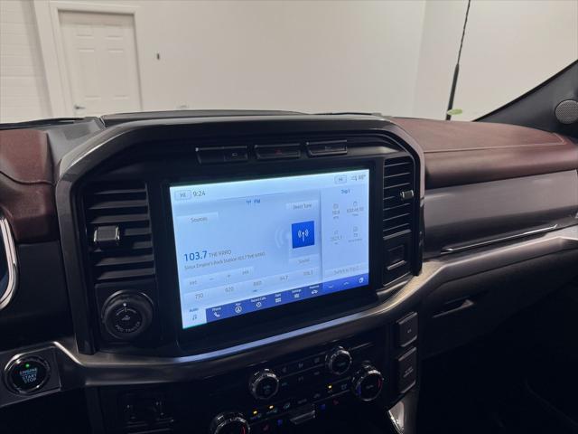 Photo of 2022 Agate Black Metallic Ford F-150