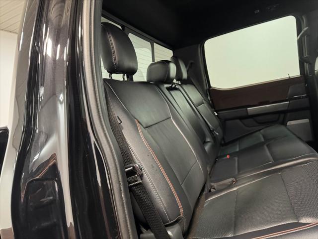 Photo of 2022 Agate Black Metallic Ford F-150