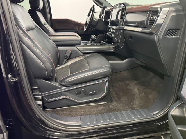 Photo of 2022 Agate Black Metallic Ford F-150