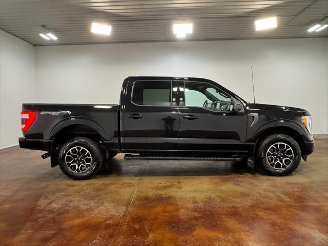 Photo of 2022 Agate Black Metallic Ford F-150