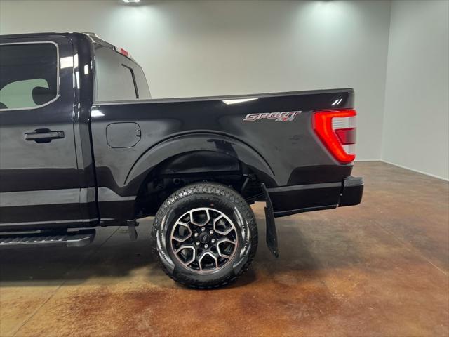 Photo of 2022 Agate Black Metallic Ford F-150