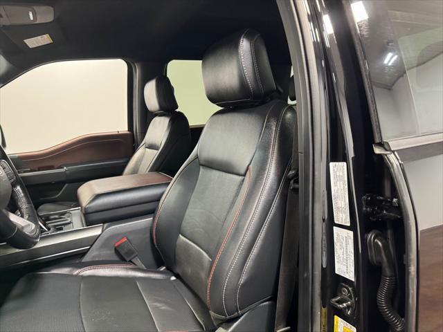 Photo of 2022 Agate Black Metallic Ford F-150