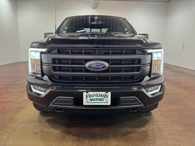 Photo of 2022 Agate Black Metallic Ford F-150