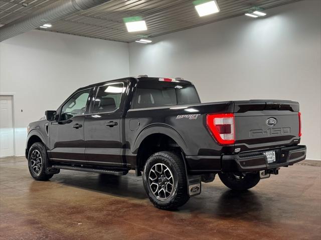 Photo of 2022 Agate Black Metallic Ford F-150