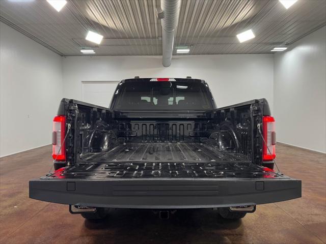 Photo of 2022 Agate Black Metallic Ford F-150