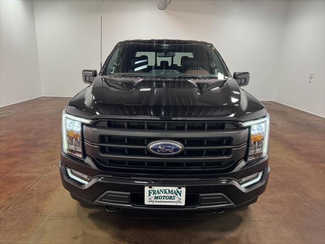 Photo of 2022 Agate Black Metallic Ford F-150
