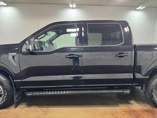 Photo of 2022 Agate Black Metallic Ford F-150