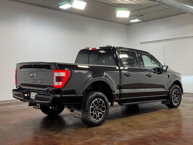 Photo of 2022 Agate Black Metallic Ford F-150