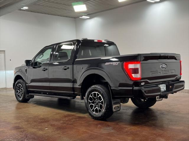Photo of 2022 Agate Black Metallic Ford F-150
