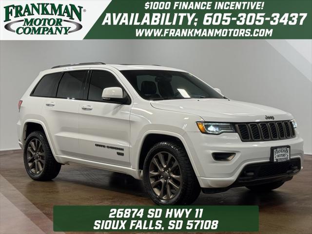 2017 Jeep Grand Cherokee