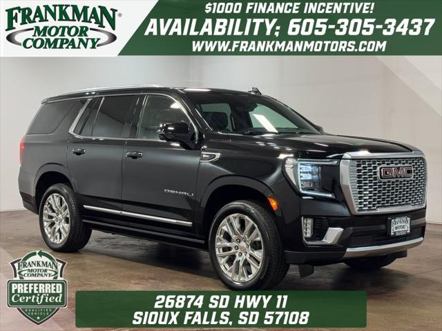 2021 GMC Yukon