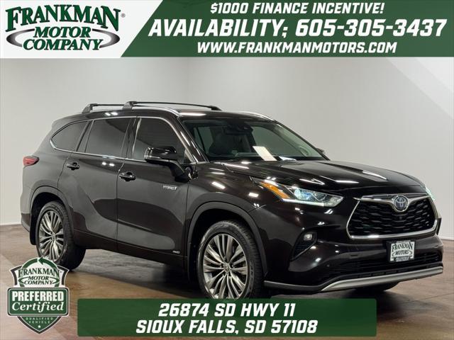 2020 Toyota Highlander Hybrid