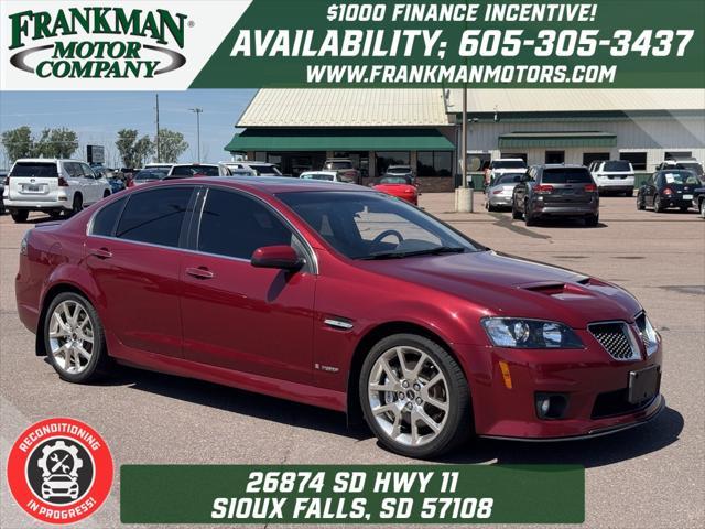 2009 Pontiac G8