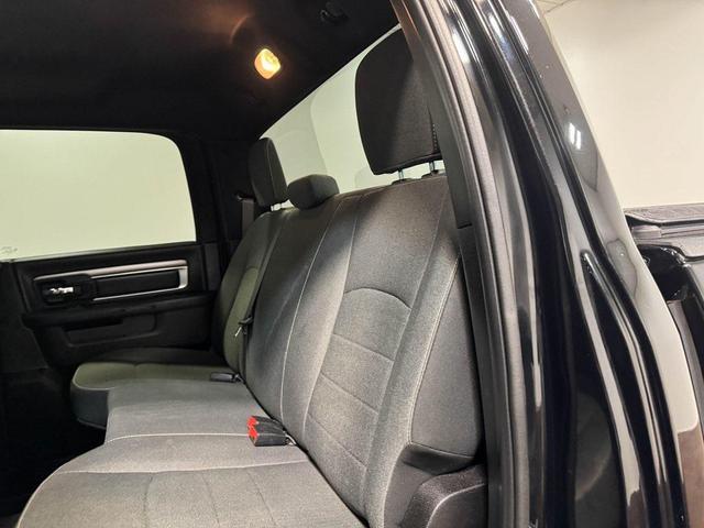 Photo of 2022 Diamond Black Crystal Pearlcoat RAM 1500 Classic