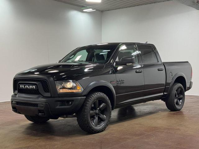 Photo of 2022 Diamond Black Crystal Pearlcoat RAM 1500 Classic