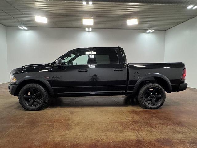 Photo of 2022 Diamond Black Crystal Pearlcoat RAM 1500 Classic