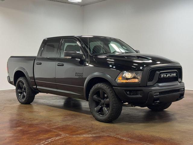 Photo of 2022 Diamond Black Crystal Pearlcoat RAM 1500 Classic