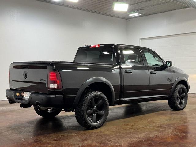 Photo of 2022 Diamond Black Crystal Pearlcoat RAM 1500 Classic