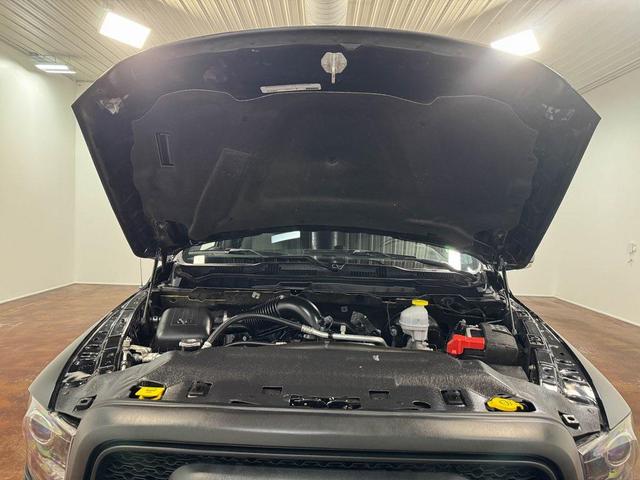 Photo of 2022 Diamond Black Crystal Pearlcoat RAM 1500 Classic