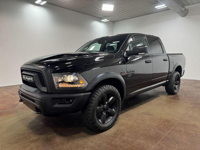 Photo of 2022 Diamond Black Crystal Pearlcoat RAM 1500 Classic