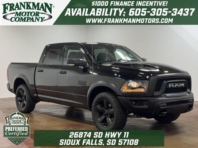 Photo of 2022 Diamond Black Crystal Pearlcoat RAM 1500 Classic