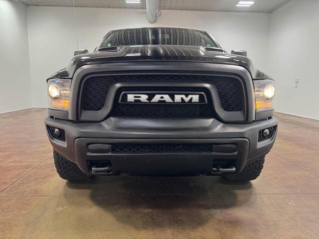 Photo of 2022 Diamond Black Crystal Pearlcoat RAM 1500 Classic