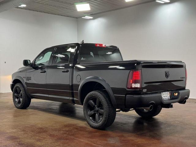 Photo of 2022 Diamond Black Crystal Pearlcoat RAM 1500 Classic