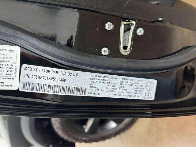 Photo of 2022 Diamond Black Crystal Pearlcoat RAM 1500 Classic