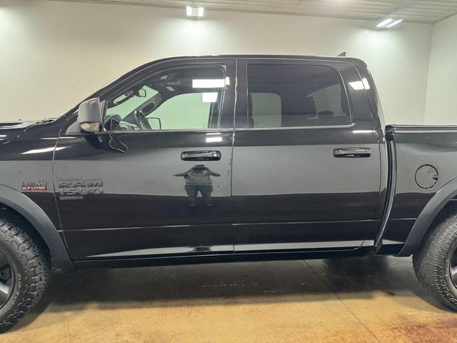 Photo of 2022 Diamond Black Crystal Pearlcoat RAM 1500 Classic