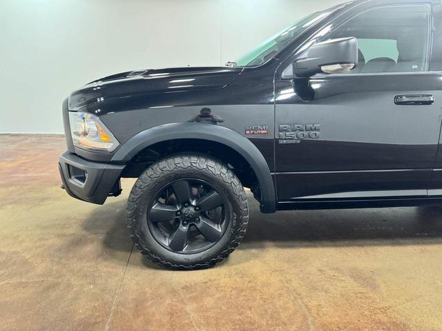 Photo of 2022 Diamond Black Crystal Pearlcoat RAM 1500 Classic