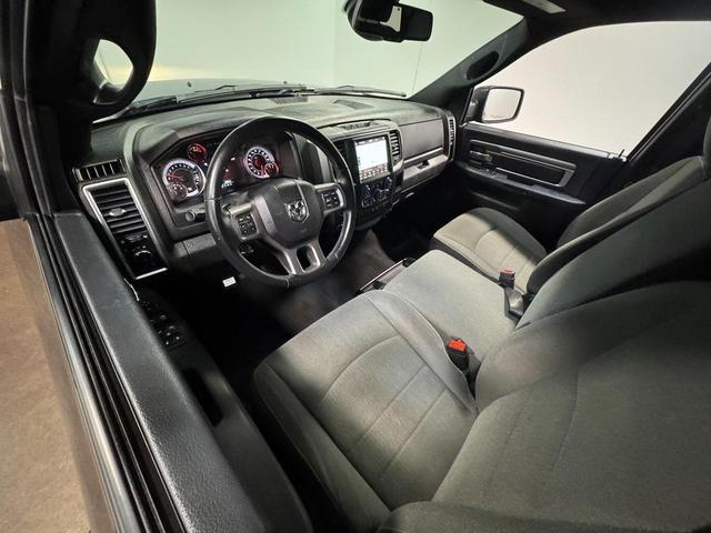 Photo of 2022 Diamond Black Crystal Pearlcoat RAM 1500 Classic