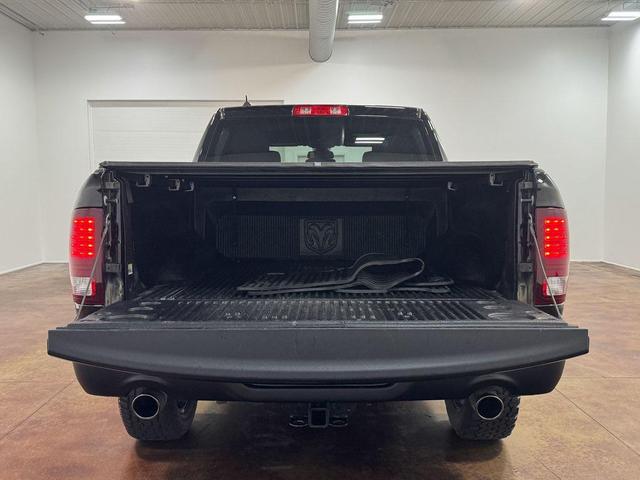Photo of 2022 Diamond Black Crystal Pearlcoat RAM 1500 Classic
