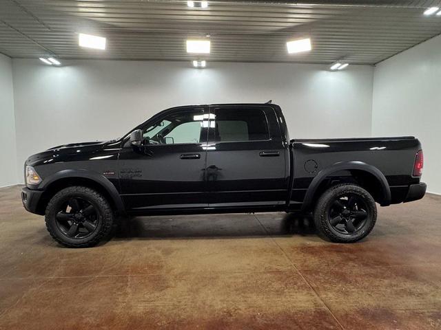 Photo of 2022 Diamond Black Crystal Pearlcoat RAM 1500 Classic