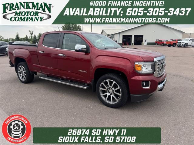 2020 GMC Canyon
