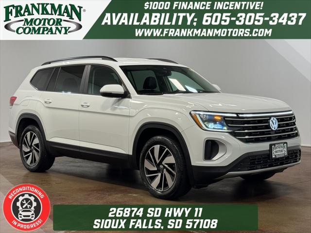 2024 Volkswagen Atlas