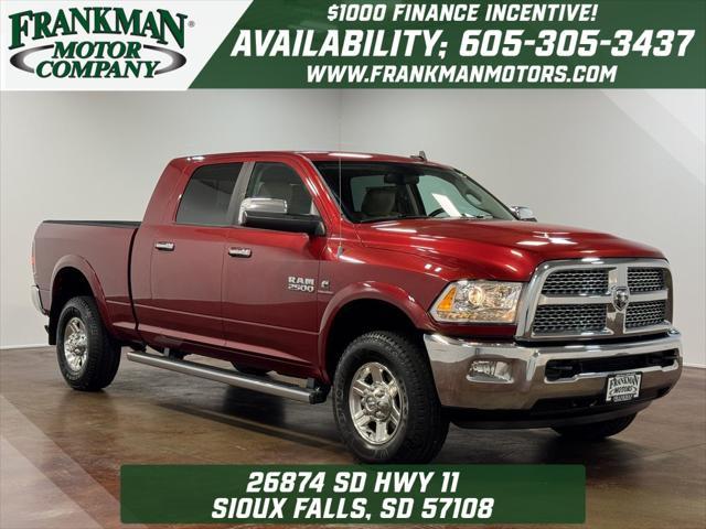 2013 RAM 2500