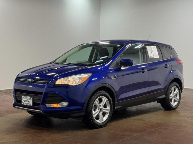 Photo of 2016 Deep Impact Blue Ford Escape