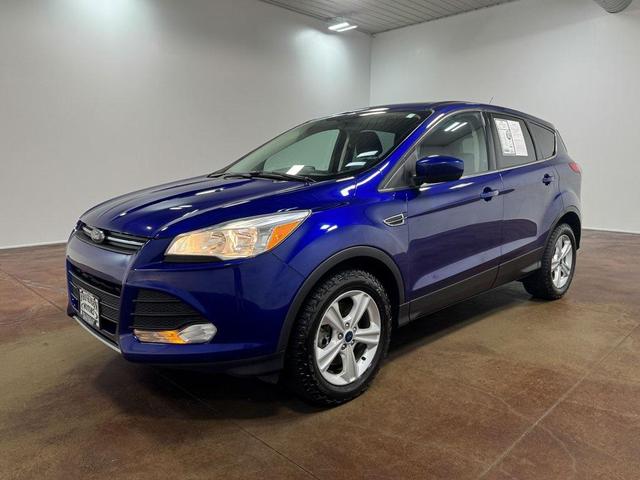 Photo of 2016 Deep Impact Blue Ford Escape