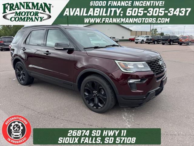 2019 Ford Explorer