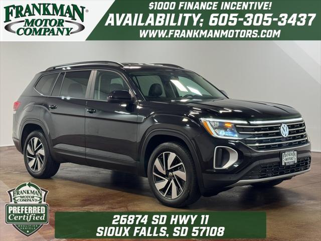 2024 Volkswagen Atlas