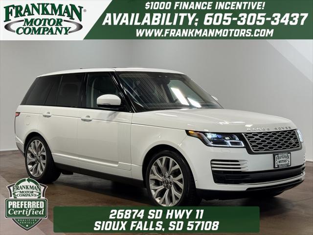 2020 Land Rover Range Rover