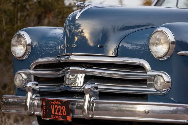 Photo of 1950 Blue Dodge Meadowbrook